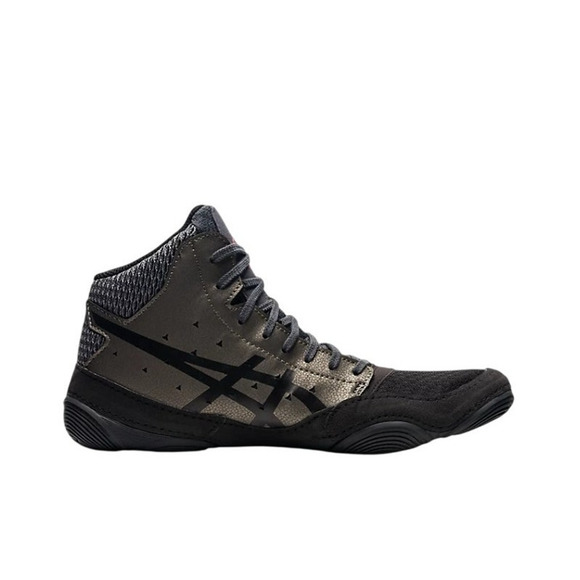 Asics Mens SnapDown 3 Wrestling Shoes US 10.5 M EU 43.5 Black Gunmetal NIB - Picture 2 of 12